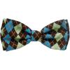 image:imageHuxley amp Kent Bow Tie for Pets  Teal Argyle ExtraLarge  Bow Tie Collar Attachment  Fun Bow Ties for Dogs amp Cats  Cute Comfortable and Durable  HampK Bow TieExtraLarge