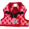 image:imageHuxley amp Kent Hudson Walking amp Training Harness  High Street Plaid ExtraSmall 610lbs  Easy Control Stepin Mesh Vest Harness with Reflective Strips for Safety  HampKStrawberry