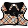 image:imageHuxley amp Kent Hudson Walking amp Training Harness  Tan Leopard Small 1015lbs  Easy Control Stepin Mesh Vest Harness with Reflective Strips for Safety  HampKHigh Street Plaid