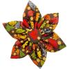 image:imageHuxley amp Kent Pet Pinwheel Bow for Dogs amp Cats  Thanksgiving Fall Adjustable Hook amp Loop Collar Accessory  Cute amp Comfortable for Holidays amp Celebrations  What Me Worry Turkey LargeLeaves  Nuts