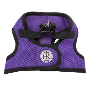 image:imageHuxley amp Kent Hudson Walking amp Training Harness  Tan Leopard Small 1015lbs  Easy Control Stepin Mesh Vest Harness with Reflective Strips for Safety  HampKPurple