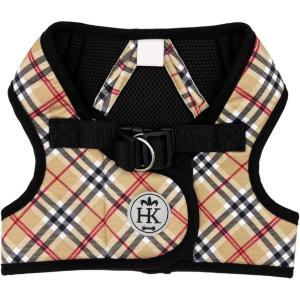 image:imageHuxley amp Kent Hudson Walking amp Training Harness  Tan Leopard Small 1015lbs  Easy Control Stepin Mesh Vest Harness with Reflective Strips for Safety  HampKHigh Street Plaid