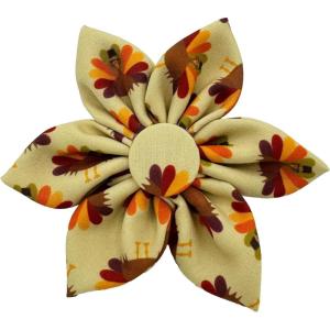 image:imageHuxley amp Kent Pet Pinwheel Bow for Dogs amp Cats  Thanksgiving Fall Adjustable Hook amp Loop Collar Accessory  Cute amp Comfortable for Holidays amp Celebrations  What Me Worry Turkey LargeWhat  Me Worry