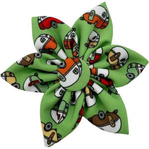 image:imageHuxley amp Kent Pet Pinwheel Bow for Dogs amp Cats  Thanksgiving Fall Adjustable Hook amp Loop Collar Accessory  Cute amp Comfortable for Holidays amp Celebrations  What Me Worry Turkey LargeHappy Camper