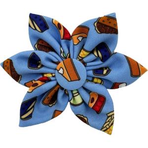image:imageHuxley amp Kent Pet Pinwheel Bow for Dogs amp Cats  Thanksgiving Fall Adjustable Hook amp Loop Collar Accessory  Cute amp Comfortable for Holidays amp Celebrations  What Me Worry Turkey LargeI Only Have Pies for You