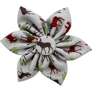 image:imageHuxley amp Kent Pet Pinwheel Bow for Dogs amp Cats  Thanksgiving Fall Adjustable Hook amp Loop Collar Accessory  Cute amp Comfortable for Holidays amp Celebrations  What Me Worry Turkey LargeWoodsy Moose