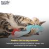 image:imageHuxley amp Kent Kicker Plush Cat Toy  Holiday Interactive Catnip Toy for Cats amp Kittens  Soft Canvas for Kicking amp Batting  Fun Indoor Play  Merry Fishmas Sardine Kicker
