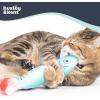 image:imageHuxley amp Kent Kicker Plush Cat Toy  Holiday Interactive Catnip Toy for Cats amp Kittens  Soft Canvas for Kicking amp Batting  Fun Indoor Play  Merry Fishmas Sardine Kicker