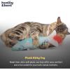 image:imageHuxley amp Kent Kicker Plush Cat Toy  Holiday Interactive Catnip Toy for Cats amp Kittens  Soft Canvas for Kicking amp Batting  Fun Indoor Play  Merry Fishmas Sardine Kicker