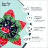 image:imageHuxley amp Kent Pet Pinwheel Bow for Dogs amp Cats  Holiday Adjustable Hook amp Loop Collar Accessory  Cute amp Comfortable for Holidays amp Celebrations  Peppermint Stripe SmallUgly Sweater