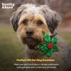 image:imageHuxley amp Kent Pet Pinwheel Bow for Dogs amp Cats  Holiday Adjustable Hook amp Loop Collar Accessory  Cute amp Comfortable for Holidays amp Celebrations  Peppermint Stripe SmallNaughty  Nice