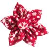 image:imageHuxley amp Kent Pet Pinwheel Bow for Dogs amp Cats  Holiday Adjustable Hook amp Loop Collar Accessory  Cute amp Comfortable for Holidays amp Celebrations  Peppermint Stripe SmallSnowflake