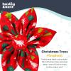 image:imageHuxley amp Kent Pet Pinwheel Bow for Dogs amp Cats  Holiday Adjustable Hook amp Loop Collar Accessory  Cute amp Comfortable for Holidays amp Celebrations  Peppermint Stripe SmallChristmas Trees