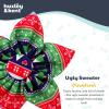 image:imageHuxley amp Kent Pet Pinwheel Bow for Dogs amp Cats  Holiday Adjustable Hook amp Loop Collar Accessory  Cute amp Comfortable for Holidays amp Celebrations  Peppermint Stripe SmallUgly Sweater