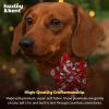 image:imageHuxley amp Kent Pet Pinwheel Bow for Dogs amp Cats  Holiday Adjustable Hook amp Loop Collar Accessory  Cute amp Comfortable for Holidays amp Celebrations  Peppermint Stripe SmallMerry Llamas