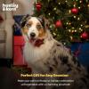 image:imageHuxley amp Kent Pet Pinwheel Bow for Dogs amp Cats  Holiday Adjustable Hook amp Loop Collar Accessory  Cute amp Comfortable for Holidays amp Celebrations  Peppermint Stripe SmallRoyal Tartan