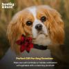 image:imageHuxley amp Kent Pet Pinwheel Bow for Dogs amp Cats  Holiday Adjustable Hook amp Loop Collar Accessory  Cute amp Comfortable for Holidays amp Celebrations  Peppermint Stripe SmallBuffalo Check