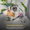 image:imageHuxley amp Kent Pet Pinwheel Bow for Dogs amp Cats  Holiday Adjustable Hook amp Loop Collar Accessory  Cute amp Comfortable for Holidays amp Celebrations  Peppermint Stripe SmallUgly Sweater