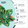 image:imageHuxley amp Kent Pet Pinwheel Bow for Dogs amp Cats  Holiday Adjustable Hook amp Loop Collar Accessory  Cute amp Comfortable for Holidays amp Celebrations  Peppermint Stripe SmallMerry  Bright