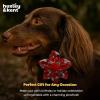 image:imageHuxley amp Kent Pet Pinwheel Bow for Dogs amp Cats  Holiday Adjustable Hook amp Loop Collar Accessory  Cute amp Comfortable for Holidays amp Celebrations  Peppermint Stripe SmallMerry Llamas