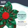 image:imageHuxley amp Kent Pet Pinwheel Bow for Dogs amp Cats  Holiday Adjustable Hook amp Loop Collar Accessory  Cute amp Comfortable for Holidays amp Celebrations  Peppermint Stripe SmallNaughty  Nice