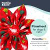 image:imageHuxley amp Kent Pet Pinwheel Bow for Dogs amp Cats  Holiday Adjustable Hook amp Loop Collar Accessory  Cute amp Comfortable for Holidays amp Celebrations  Peppermint Stripe SmallChristmas Trees