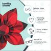 image:imageHuxley amp Kent Pet Pinwheel Bow for Dogs amp Cats  Holiday Adjustable Hook amp Loop Collar Accessory  Cute amp Comfortable for Holidays amp Celebrations  Peppermint Stripe SmallBuffalo Check