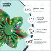 image:imageHuxley amp Kent Pet Pinwheel Bow for Dogs amp Cats  Holiday Adjustable Hook amp Loop Collar Accessory  Cute amp Comfortable for Holidays amp Celebrations  Peppermint Stripe SmallMerry  Bright