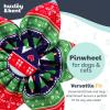 image:imageHuxley amp Kent Pet Pinwheel Bow for Dogs amp Cats  Holiday Adjustable Hook amp Loop Collar Accessory  Cute amp Comfortable for Holidays amp Celebrations  Peppermint Stripe SmallUgly Sweater