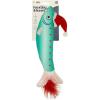 image:imageHuxley amp Kent Kicker Plush Cat Toy  Holiday Interactive Catnip Toy for Cats amp Kittens  Soft Canvas for Kicking amp Batting  Fun Indoor Play  Merry Fishmas Sardine Kicker