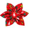 image:imageHuxley amp Kent Pet Pinwheel Bow for Dogs amp Cats  Holiday Adjustable Hook amp Loop Collar Accessory  Cute amp Comfortable for Holidays amp Celebrations  Peppermint Stripe SmallChristmas Trees
