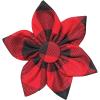image:imageHuxley amp Kent Pet Pinwheel Bow for Dogs amp Cats  Holiday Adjustable Hook amp Loop Collar Accessory  Cute amp Comfortable for Holidays amp Celebrations  Peppermint Stripe SmallBuffalo Check