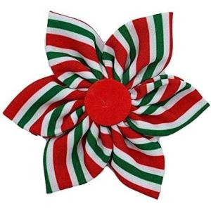 image:imageHuxley amp Kent Pet Pinwheel Bow for Dogs amp Cats  Holiday Adjustable Hook amp Loop Collar Accessory  Cute amp Comfortable for Holidays amp Celebrations  Peppermint Stripe SmallPeppermint Stripe