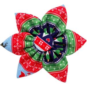 image:imageHuxley amp Kent Pet Pinwheel Bow for Dogs amp Cats  Holiday Adjustable Hook amp Loop Collar Accessory  Cute amp Comfortable for Holidays amp Celebrations  Peppermint Stripe SmallUgly Sweater