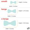image:imageHuxley amp Kent Bow Tie for Pets  MultiBundle 6Pack Bow Tie Collar Attachments AXLarge  Fun Bow Ties for Dogs amp Cats  Cute Comfortable and Durable  HampK Bow TieA