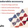 image:imageHuxley amp Kent Bow Tie for Pets  MultiBundle 6Pack Bow Tie Collar Attachments AXLarge  Fun Bow Ties for Dogs amp Cats  Cute Comfortable and Durable  HampK Bow TieA