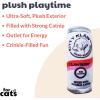 image:imageHuxley amp Kent Cat Toy Bundle  Kitty Klaw Clawberry amp Kitty Klaw Licks amp Limes  Soft Plush Pounce Kitty Toy with Catnip and Crinkle