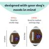 image:imageHuxley amp Kent Dog Bundle  Small HK Football amp Small Football Bowtie  Plush Dog Toy and Hook amp Loop Collar Attachment