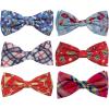 image:imageHuxley amp Kent Bow Tie for Pets  MultiBundle 6Pack Bow Tie Collar Attachments AXLarge  Fun Bow Ties for Dogs amp Cats  Cute Comfortable and Durable  HampK Bow TieA