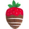 image:imageHuxley amp Kent Funny Dog Toy wSqueaker  Valentines Day Power Plush Squeaky Dog Toys for Small Medium amp Large Dogs  Soft Stuffed Animal for Indoor Play amp Fetch  Chocolate Strawberry LargeSmall
