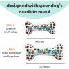 image:imageHuxley amp Kent Birthday Dog Bundle  Purple Crown and Its My Barkday Bone  Large Plush Dog Toy and Large Adjustable Head Crown
