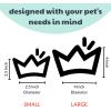image:imageHuxley amp Kent Birthday Dog Bundle  Purple Crown and Its My Barkday Bone  Large Plush Dog Toy and Large Adjustable Head Crown
