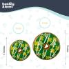 image:imageHuxley amp Kent Funny Dog Toy wSqueaker  St Patricks Day Power Plush Squeaky Dog Toys for Small Medium amp Large Dogs  Soft Stuffed Animal for Indoor Play amp Fetch  Shamrock Donut LargeLarge