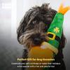 image:imageHuxley amp Kent Funny Dog Toy wSqueaker  St Patricks Day Power Plush Squeaky Dog Toys for Small Medium amp Large Dogs  Soft Stuffed Animal for Indoor Play amp Fetch  Shamrock Donut LargeOne Size
