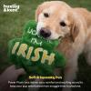 image:imageHuxley amp Kent Funny Dog Toy wSqueaker  St Patricks Day Power Plush Squeaky Dog Toys for Small Medium amp Large Dogs  Soft Stuffed Animal for Indoor Play amp Fetch  Shamrock Donut LargeOne Size