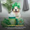 image:imageHuxley amp Kent Funny Dog Toy wSqueaker  St Patricks Day Power Plush Squeaky Dog Toys for Small Medium amp Large Dogs  Soft Stuffed Animal for Indoor Play amp Fetch  Shamrock Donut LargeLarge