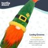 image:imageHuxley amp Kent Funny Dog Toy wSqueaker  St Patricks Day Power Plush Squeaky Dog Toys for Small Medium amp Large Dogs  Soft Stuffed Animal for Indoor Play amp Fetch  Shamrock Donut LargeOne Size
