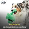 image:imageHuxley amp Kent Funny Dog Toy wSqueaker  St Patricks Day Power Plush Squeaky Dog Toys for Small Medium amp Large Dogs  Soft Stuffed Animal for Indoor Play amp Fetch  Shamrock Donut LargeOne Size