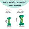 image:imageHuxley amp Kent Funny Dog Toy wSqueaker  St Patricks Day Power Plush Squeaky Dog Toys for Small Medium amp Large Dogs  Soft Stuffed Animal for Indoor Play amp Fetch  Shamrock Donut LargeLarge