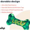 image:imageHuxley amp Kent Funny Dog Toy wSqueaker  St Patricks Day Power Plush Squeaky Dog Toys for Small Medium amp Large Dogs  Soft Stuffed Animal for Indoor Play amp Fetch  Shamrock Donut LargeLarge